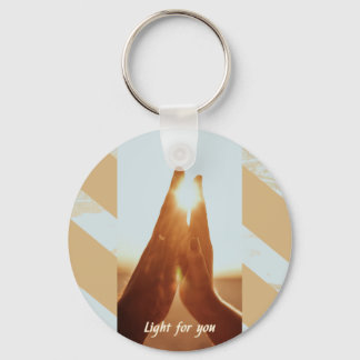 Sunlight Hands Keychain