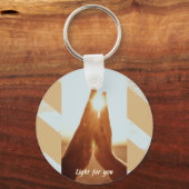 Sunlight Hands Keychain (Voorkant)