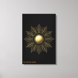 Sunlight Heritage Laurel Fijn Kunst Canvas Afdruk
