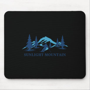 Sunlight Mountain Colorado Skigebied Bergen Muismat