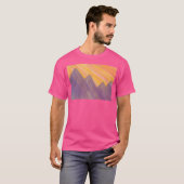 Sunlight Mountains actief T-shirt (Voorkant volledig)