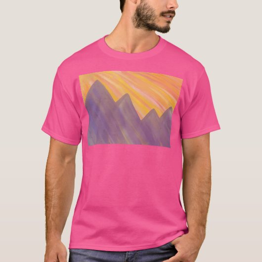Sunlight Mountains actief T-shirt (Voorkant)