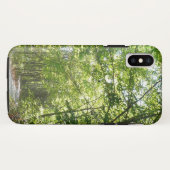 Sunlight on Wooded Path in Centennial Park Case-Mate iPhone Case (Achterkant (horizontaal))