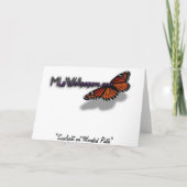 Sunlight on Wooded Path in Centennial Park Kaart (Achterkant)