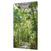 Sunlight on Wooded Path in Centennial Park Klembord (Links)