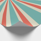 Sunlight retro horizontal background. Pale red and Cadeaupapier (Hoek)