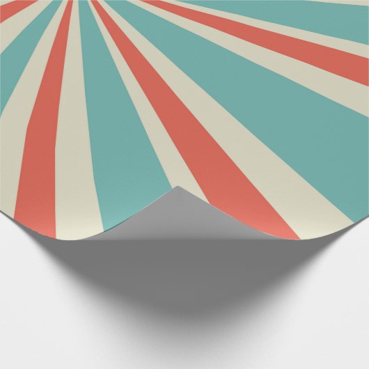 Sunlight retro horizontal background. Pale red and Cadeaupapier (Hoek)