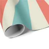 Sunlight retro horizontal background. Pale red and Cadeaupapier (Rol Hoek)