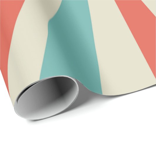 Sunlight retro horizontal background. Pale red and Cadeaupapier (Rol Hoek)