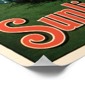 SUNLIGHT SEIFE Swiss Laundant Detergent Soap Adver Poster (Hoek)