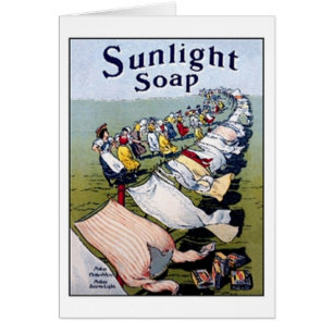 Sunlight Soap Ad