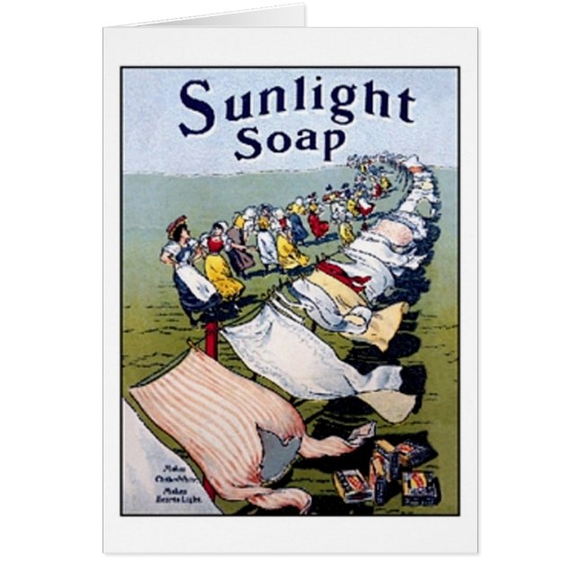Sunlight Soap Ad (Voorkant)