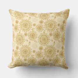 Sunlight Stillness II Aangepaste achtergrond Kussen