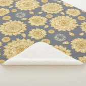 Sunlight Stillness II Aangepaste achtergrond Sherpa Deken (3/4)