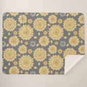 Sunlight Stillness II Aangepaste achtergrond Sherpa Deken (Voorkant (horizontaal))