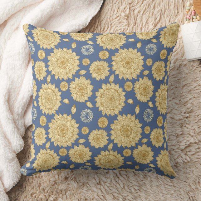 Sunlight Stillness II beroemd gemaakt door Country Kussen (Deken)