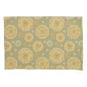 Sunlight Stillness II in gedempte olijf Kussensloop (Voorkant)