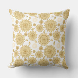 Sunlight Stillness II in het wit Kussen