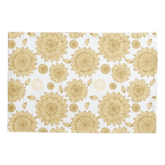 Sunlight Stillness II in het wit Kussensloop (Achterkant)