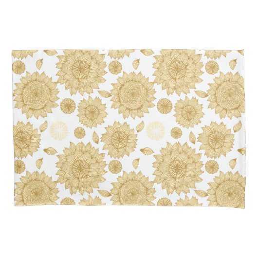 Sunlight Stillness II in het wit Kussensloop (Voorkant)