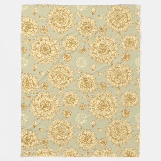 Sunlight Stillness II in Light Olive Fleece (Voorkant)