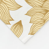 Sunlight Stillness II in witte fleece deken (Hoek)