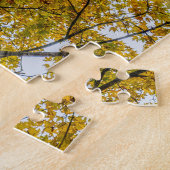 Sunlight Through Autumn Sugar Maples Legpuzzel (Zijkant)
