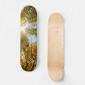 Sunlight Through Autumn Sugar Maples Persoonlijk Skateboard (Voorkant)