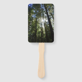 Sunlight Through Pine Trees Handwaaier