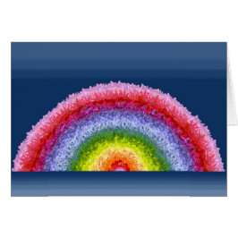 Sunlight Thru Flowers Rainbow