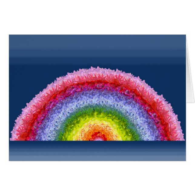 Sunlight Thru Flowers Rainbow (Voorkant Horizontaal)