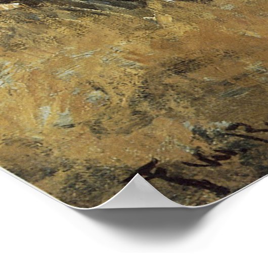 Sunlight, van Frank Weston Benson Poster (Hoek)