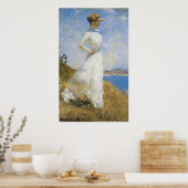 Sunlight, van Frank Weston Benson Poster (Keuken)