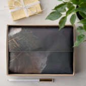 Sunlit Baby Goat Farm Portrait Tissuepapier (Geschenk)