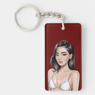 Sunlit Beauty Sleutelhanger
