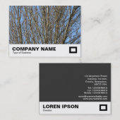 Sunlit Branches Visitekaartje (Voorkant / Achterkant)