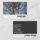 Sunlit Branches Visitekaartje (Voorkant / Achterkant)