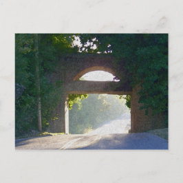 Sunlit Bridge Briefkaart