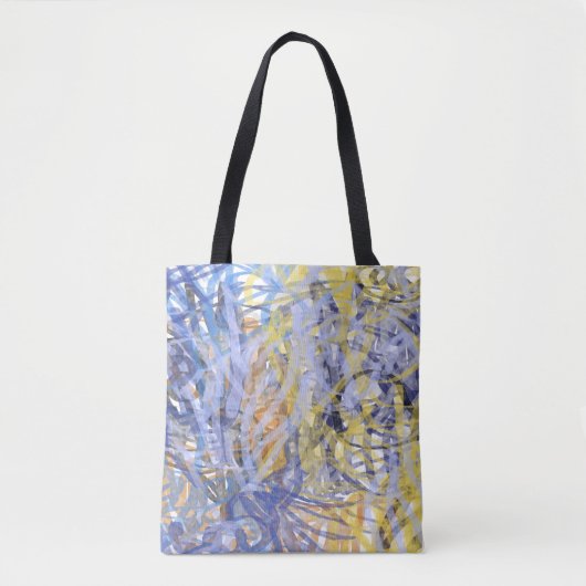 Sunlit Coral Reef Tote Bag (Voorkant)