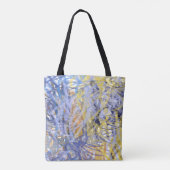 Sunlit Coral Reef Tote Bag (Achterkant)