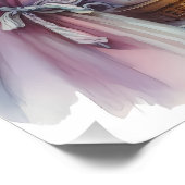 Sunlit Cottage Window Wildflowers Perfect Poster (Hoek)