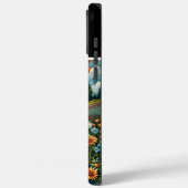 Sunlit Creek door wilde bloemen Case-Mate iPhone Case (Achterkant / Links)