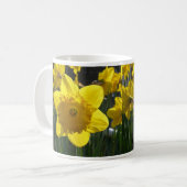 Sunlit Daffodil Koffiemok (Voorkant links)