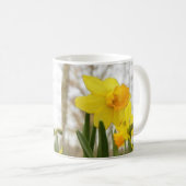 Sunlit Daffodils Koffiemok (Voorkant rechts)
