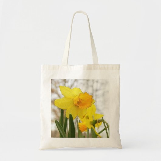 Sunlit Daffodils Tote Bag (Voorkant)