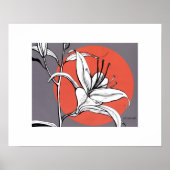 Sunlit Daylily Poster (Voorkant)