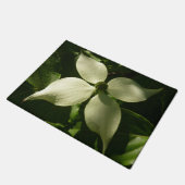 Sunlit Dogwood Blossom Spring Floral Deurmat (Schuin)
