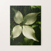 Sunlit Dogwood Blossom Spring Floral Legpuzzel (Verticaal)