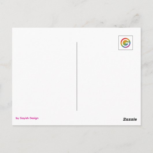 Sunlit Figures: Bold Study in Sensation Briefkaart (Achterkant)