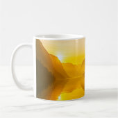 Sunlit Fjord Serenity Koffiemok (Links)